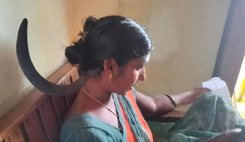 భార్యపై కొడవలితో దాడి చేసిన భర్త