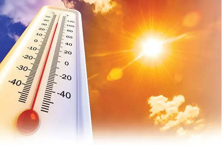 Weather : రాష్ట్రంలో మండుతున్న ఎండలు.. ఆ జిల్లాలకు ఆరెంజ్ అలర్ట్‌!