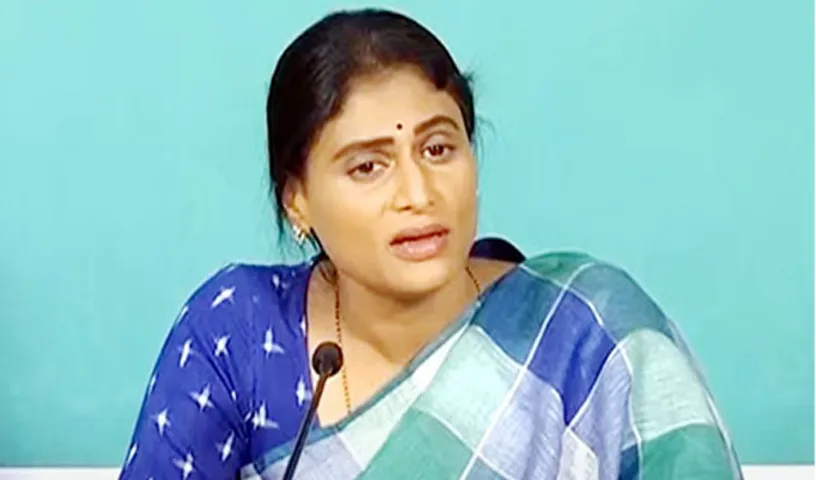 కేసీఆర్ కున్న ఇమేజ్ యాంటిపూర్: షర్మిల