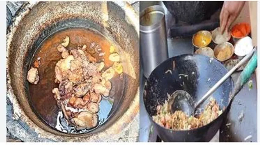  హైదరాబాద్‌లో పంది కొవ్వుతో వంట నూనె తయారీ