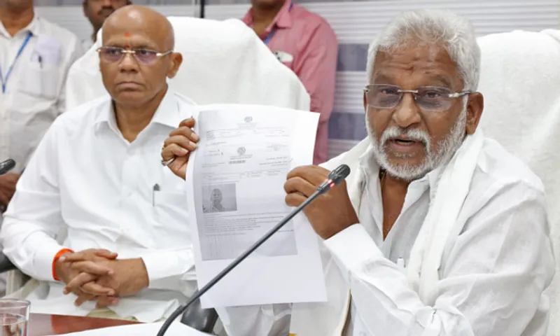 శ్రీవాణి ట్రస్ట్ నిధులపై శ్వేతపత్రం విడుదల