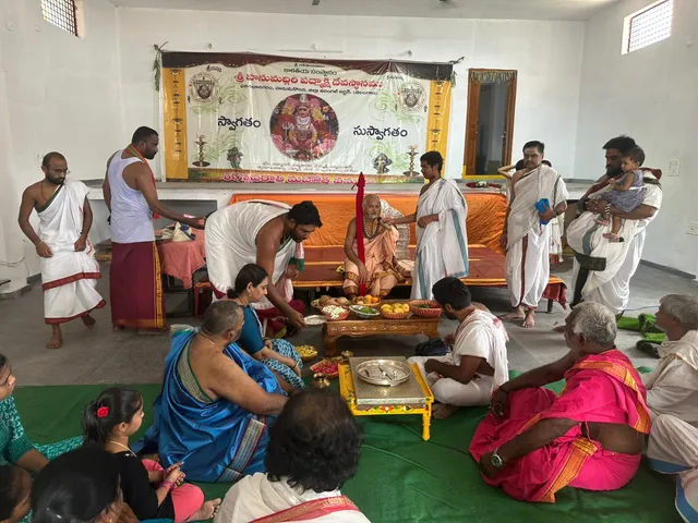 సనాతన పరిరక్షణ కోసమే దేవాలయాలు