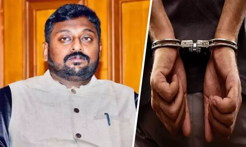 తమిళనాడు బీజేపీ రాష్ట్ర కార్యదర్శి ఎస్‌జీ సూర్య అరెస్ట్‌, ఖండించిన బీజేపీ..!!