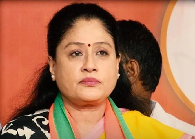  రాజాసింగ్‌ సస్పెన్షన్‌పై విజయశాంతి కామెంట్స్