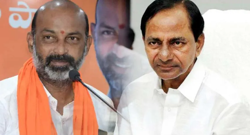 Bandi Sanjay: మేము గెలిచుంటే కేటీఆర్‌ను జైళ్లో పెట్టేవాళ్ళం.. బండి సంజయ్ గరం