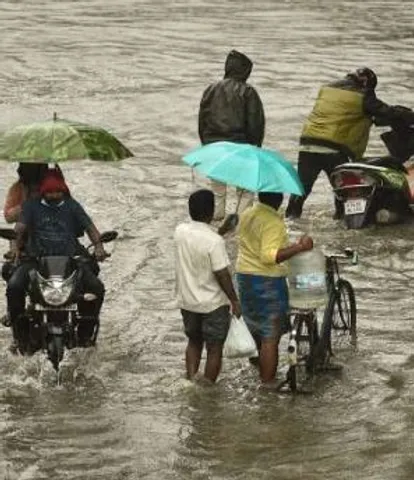 హైదరాబాద్‌లో భారీ వర్షం