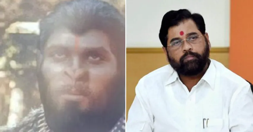 "ఆదిపురుష్" హనుమంతుడిగా మహారాష్ట్ర సీఎం, వైరల్‌ అవుతున్న ఫోటో!