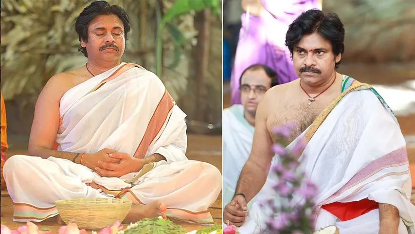 నేటి నుంచి ఉపవాసదీక్షలో జనసేన అధినేత పవన్ కళ్యాణ్..!!