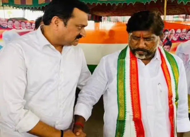 కాంగ్రెస్‌ పార్టీ లేకపోతే బానిసలుగా ఉండేవాళ్లం: నిర్మాత బండ్ల గణేష్ ..!