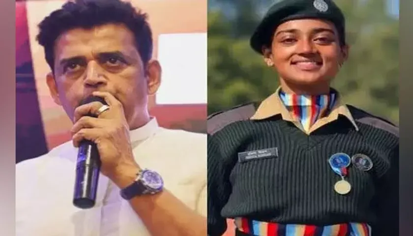 ఇండియన్ ఆర్మీలో చేరిన సూపర్ స్టార్ కూతురు...!!