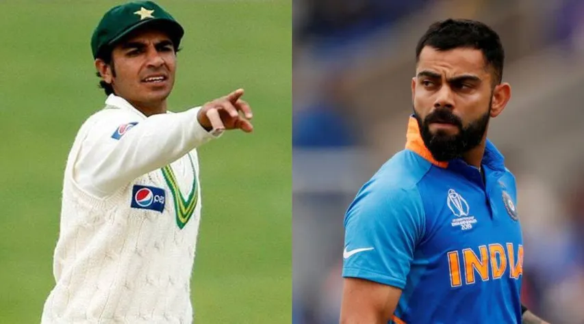 బీసీసీఐ, విరాట్ కోహ్లీకి ఛాన్స్ లేకుండా చేసిందిః పాక్ మాజీ కెప్టెన్