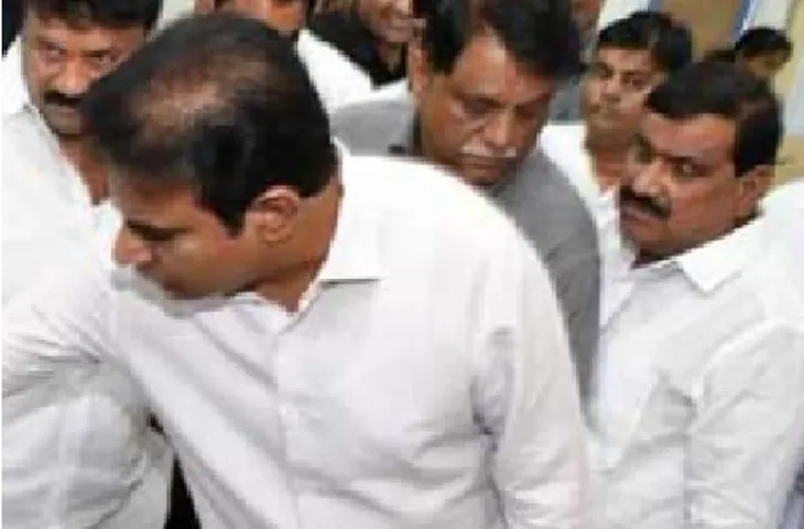 సాగర్ ఫ్లైఓవర్ ప్రమాద బాధితులను పరామర్శించిన కేటీఆర్, తలసాని