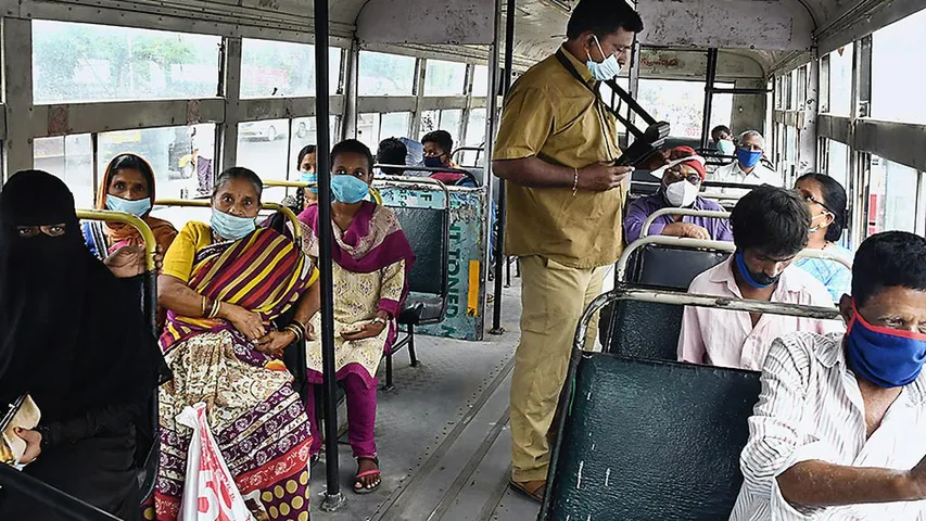 ఆర్టీసీ ప్రయాణికులకు గుడ్‌న్యూస్.. ఇకపై క్యాష్‌‌లెస్‌తో బస్సు జర్నీ....