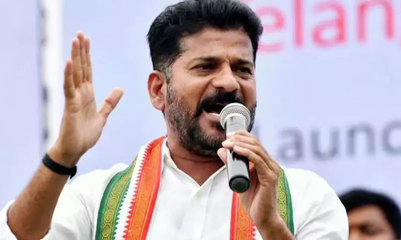 ఢిల్లీ, గల్లీల్లో.. కేటీఆర్ ప్రదక్షిణలంటూ రేవంత్‌రెడ్డి ఫైర్..!!