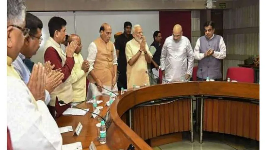 విపక్షాలకు బీజేపీ ఝలక్..ఈనెల 18న ఎన్డీయే పక్షాల సమావేశం..!!