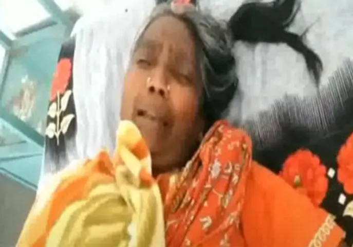 మహిళపై వైసీపీ ఎంపీ అనుచరుల దౌర్జన్యం