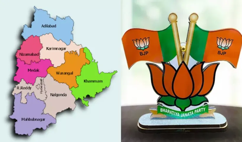 ఢిల్లీలో టీ బీజేపీ సందడి: 4 గురు కాంగ్రెస్ నేతలు బీజేపీలో చేరిక