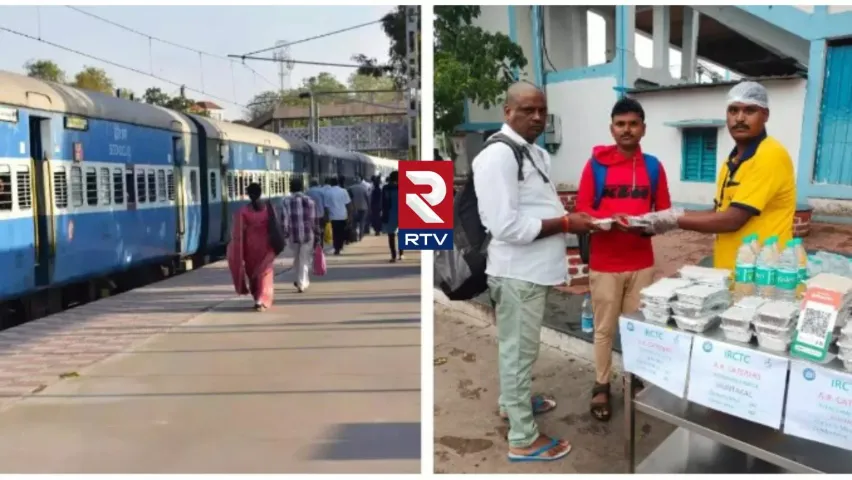 South Central Railway: తెలుగు రాష్ట్రాల్లోని ఈ రైల్వేస్టేషన్లలో రూ.20లకే ఆహారం