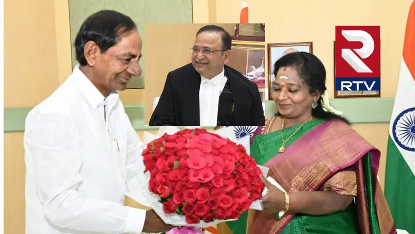 ఎన్నాళ్లకెన్నాళ్లకు.. ఒకే వేదికపై తెలంగాణ గవర్నర్, సీఎం