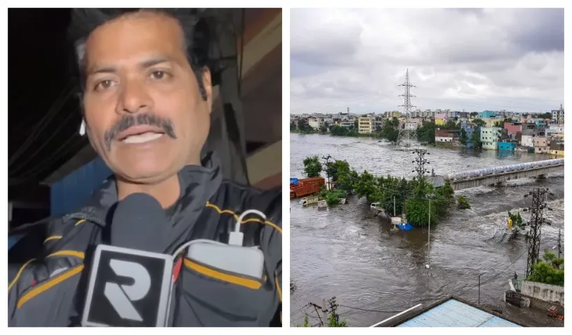 వరదల్లో చిక్కుకున్న వాళ్లని కాపాడిన ఆర్టీవీ టీమ్