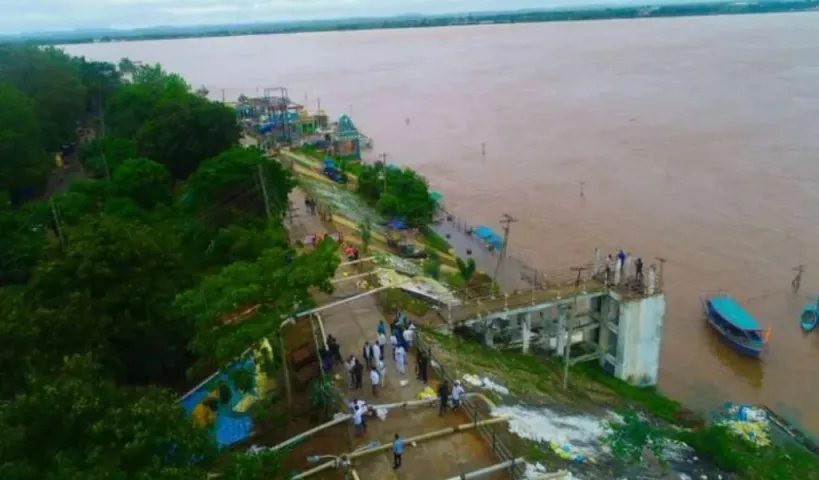 భద్రాచలం వద్ద పెరుగుతున్న గోదావరి నీటిమట్టం!