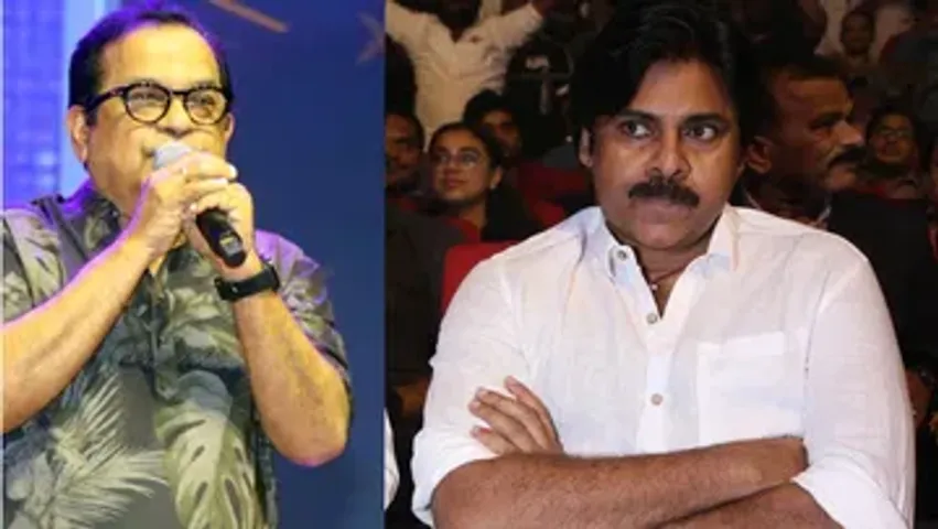పవన్ ని ఆకాశానికి ఎత్తేసిన బ్రహ్మి..దైవాంశ సంభూతుడంటూ కితాబు..!
