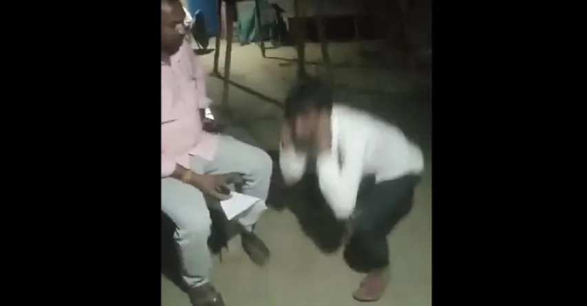 Assaulted: చెప్పులపై ఉమ్మి వేసి బలవంతంగా నాకించాడు..దళితుడిపై అమానుషం..!