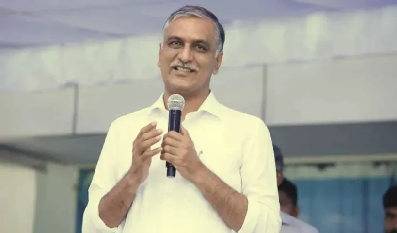 ఇంటి ఇంటికి మొక్కల పంపిణీ కార్యక్రమంలో హరీశ్‌రావు ఏమన్నారంటే?