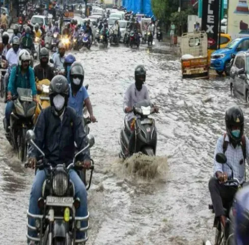 అరగంటలో 3.65 సెం.మీ వాన!