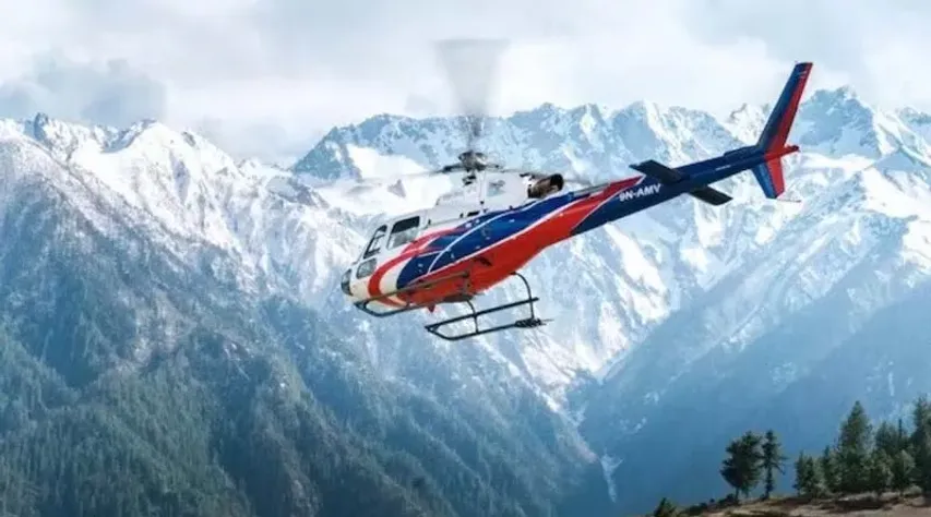 నేపాల్‌ సరిహద్దులో హెలికాప్టర్ అదృశ్యం, అందులో 5గురు విదేశీయులు..!!