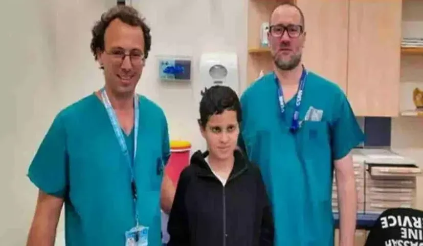 వైద్యరంగంలో మిరాకిల్‌, తెగిపడిన తలను అతికించిన డాక్టర్లు..