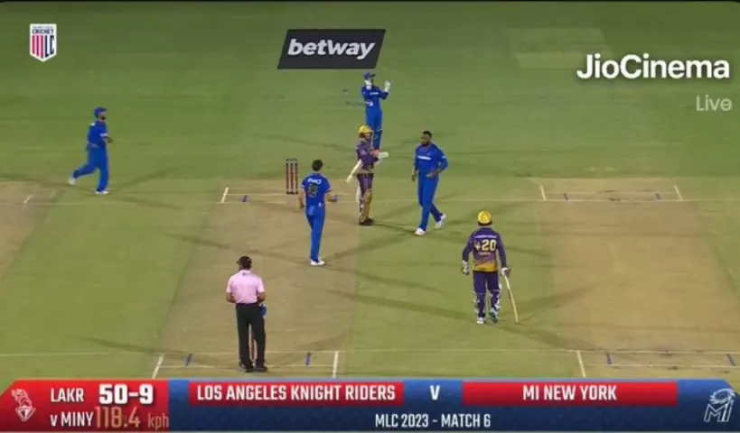 MLC: దెబ్బకి ఆర్సీబీ గుర్తొచ్చింది భయ్యా.. బాబోయ్.. 50రన్స్‌కి ఆలౌటయ్యారు..!