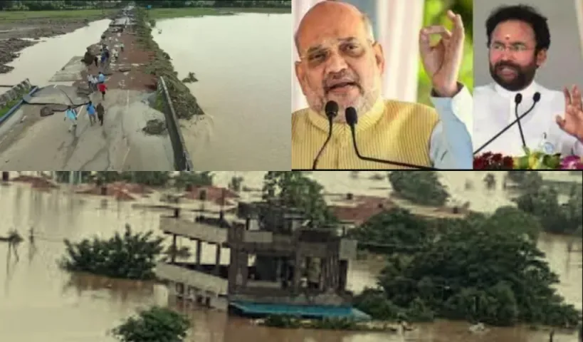 వరద నష్టంపై అంచనా.. తెలంగాణలో కేంద్ర అధికారుల బృందం