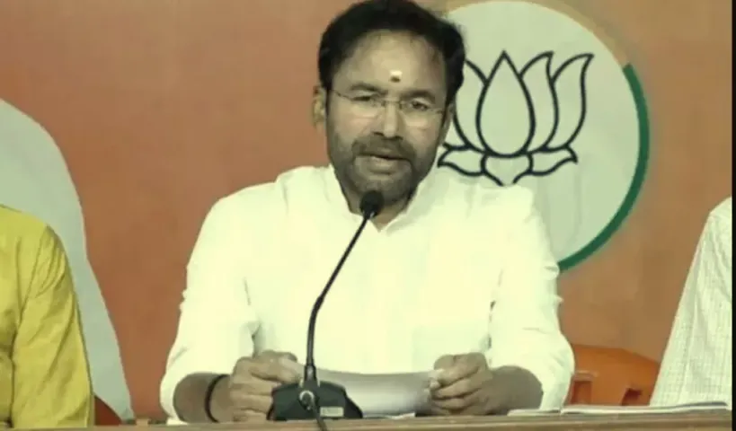 తెలంగాణలో బీజేపీ ప్రభుత్వానిదే అధికారం: కిషన్‌రెడ్డి