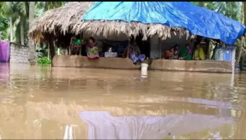 konaseema:వరద గుప్పిట్లో కోనసీమ...బిక్కుబిక్కుమంటున్న గ్రామాలు...!!