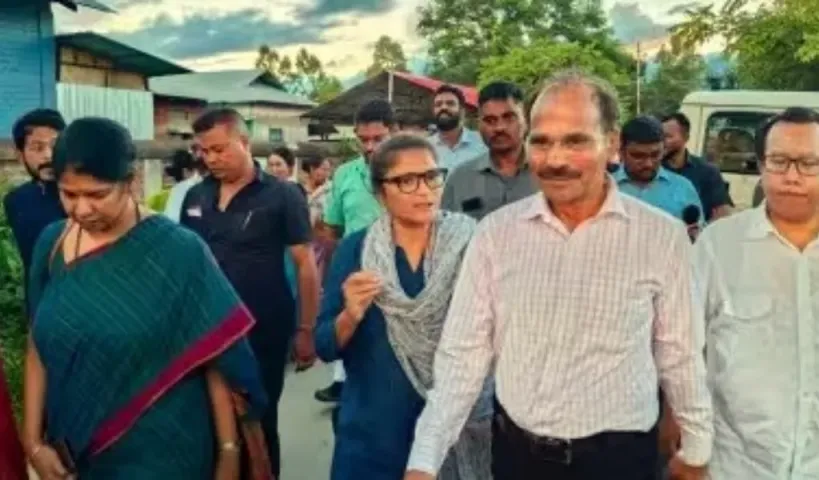 శాంతి నెలకొనేలా చూడండి.. మణిపూర్ గవర్నర్‌కు విపక్ష కూటమి అభ్యర్థన