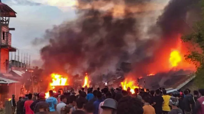 మణిపూర్‎లో ఆగని అల్లర్లు..మరోసారి కాల్పులు, ఒకరు మృతి