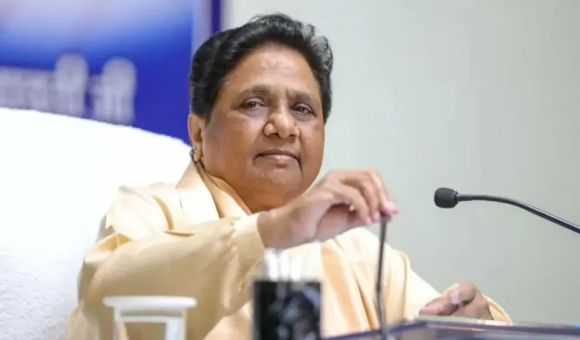 BSP Mayavathi:ఇండియా కూటమికి షాక్ ఇచ్చిన మాయావతి..ఒంటరిగానే బరిలోకి