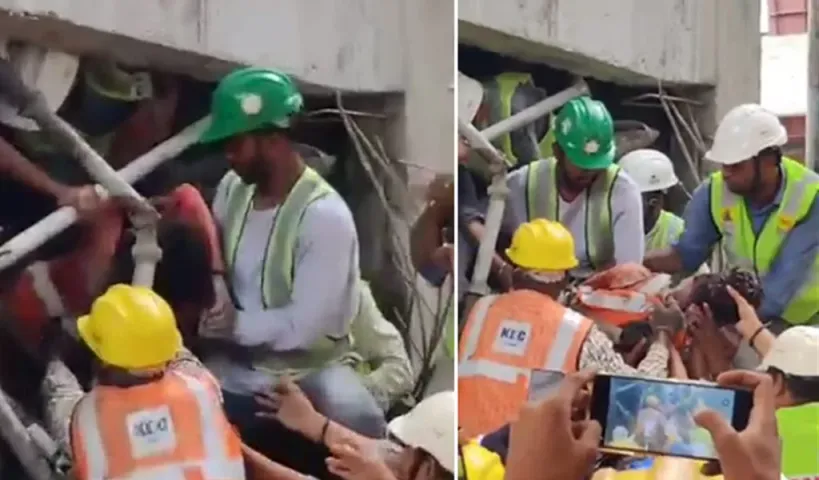 మైహోమ్ సిమెంట్‌ ఫ్యాక్టరీలో ఘోర ప్రమాదం.. ఐదుగురు మృతి?