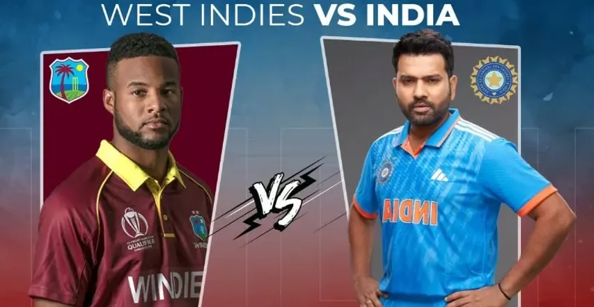 బార్బడోస్‌ వేదికగా వన్డే మ్యాచ్‌లో తలపడనున్న భారత్-విండీస్‌