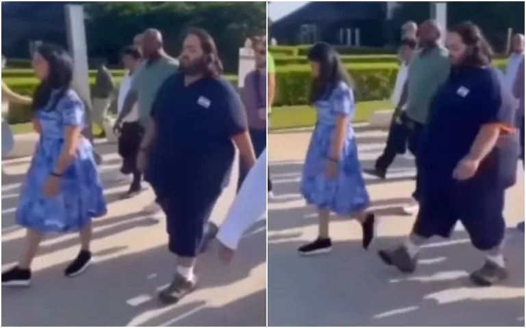 అంబానీ కోడలంటే మినిమమ్ ఉండాల్సిందే...రాధిక ధరించిన డ్రెస్ ఖరీదు తెలుస్తే షాక్ అవుతారు..!!