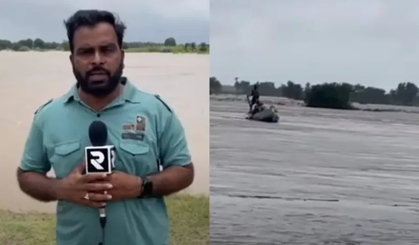 లంక గ్రామస్తుల ఆవేదన.. పశువులను తరలించేందుకు నరకయాతన