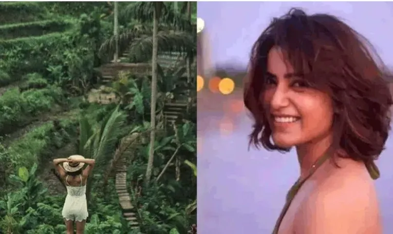 కొత్త లుక్‌ లో సామ్‌!