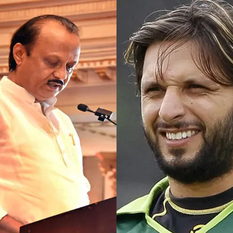 Maha Politics: అజిత్‌ పవార్‌ని చూస్తే షాహిద్ అఫ్రిదిని చూసినట్టుంది..ఇద్దరికి ఇద్దరే బాబోయ్..!