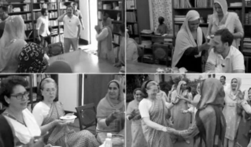 రాహుల్ గాంధీకి మంచి అమ్మాయిని వెతకండి.... సోనియా గాంధీ ఆసక్తికర వ్యాఖ్యలు...!