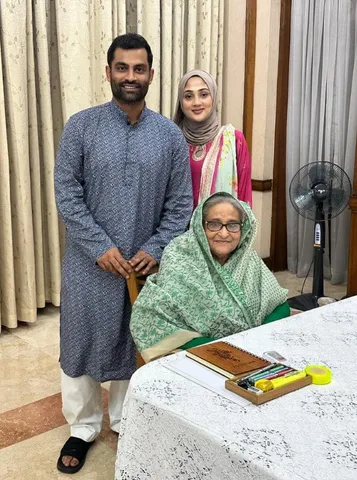 Tamin Iqbal: బంగ్లాదేశ్‌ ఫ్యాన్స్‌కు గుడ్‌న్యూస్‌.. ఒక్కరోజులోనే యూ టర్న్‌ తీసుకున్న తమీమ్‌ ఇక్బాల్..!