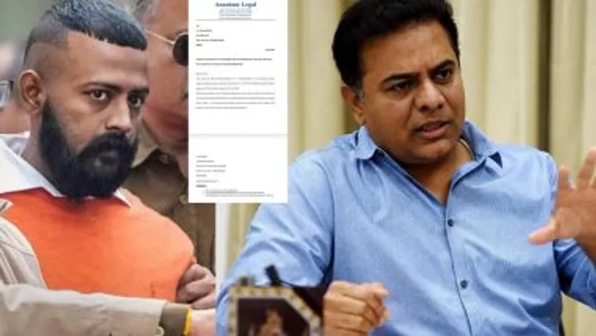 సుఖేష్ వ్యాఖ్యలపై ఫైర్ అయిన మంత్రి కేటీఆర్