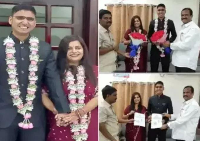 వివాహ బంధంతో ఒక్కటైన ఐఏఎస్, ట్రైనీ ఐపీఎస్.. సింపుల్ గా రిజిస్ట్రార్ మ్యారేజ్