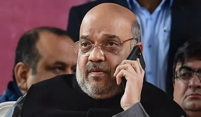 Amit Shah : మోదీ ప్రసంగానికి ముందే కీలక పరిణామం..కుకీ నేతలతో అమిత్‌షా భేటీ..!!