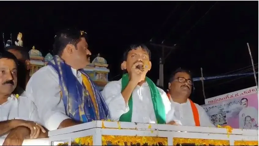 Ponguleti: బీజేపీ-బీఆర్ఎస్‌ ఒక్కటే..పొంగులేటి శ్రీనివాస్‌రెడ్డి ఫైర్‌